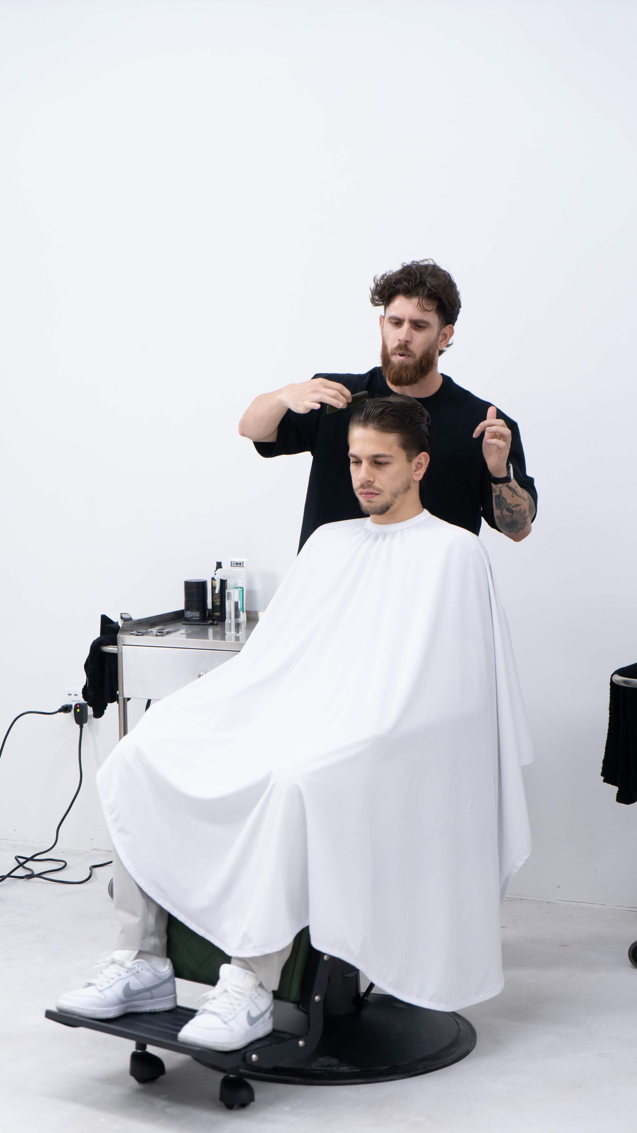 Demostración de corte